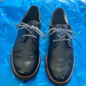 Men's Black Leather Shoes